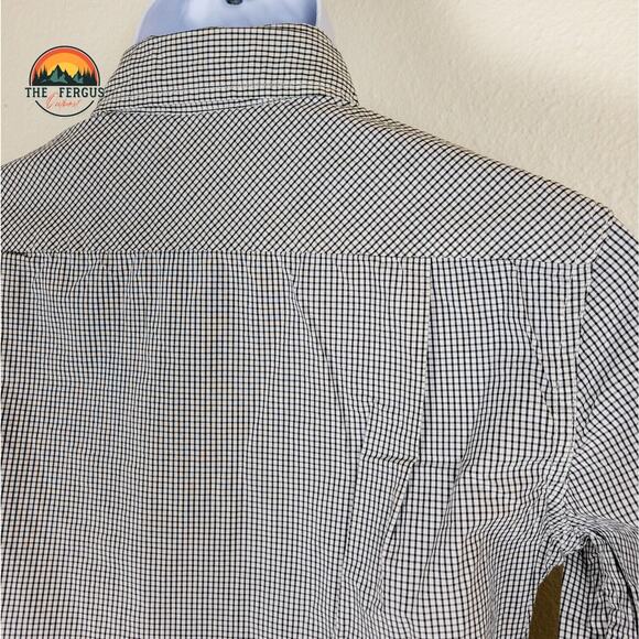 NWT Civilianaire Shirt Black Stripe Made In USA! Mens Size Slim Small - Picture 16 of 16